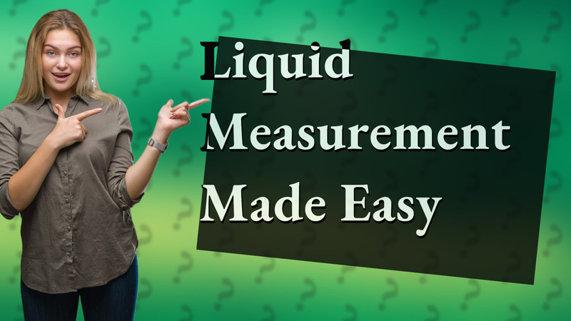 Liquid Measurement Made Easy