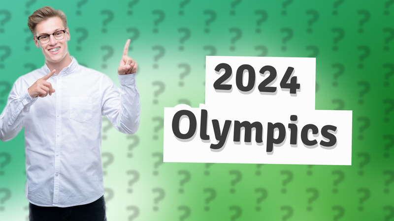 2024 Olympics