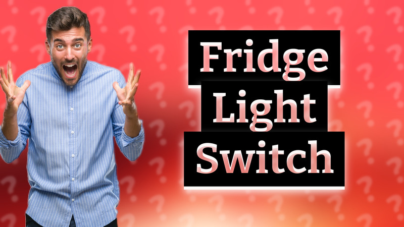 Fridge Light Switch