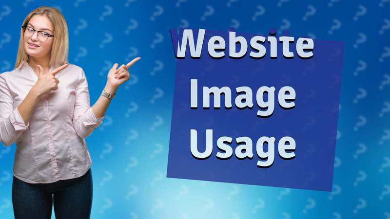 Website Image Usage