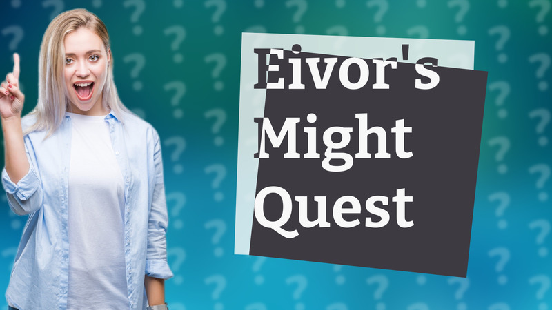 Eivor's Might Quest