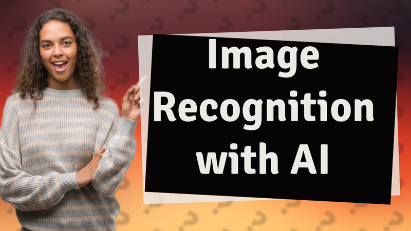 Image Recognition with AI