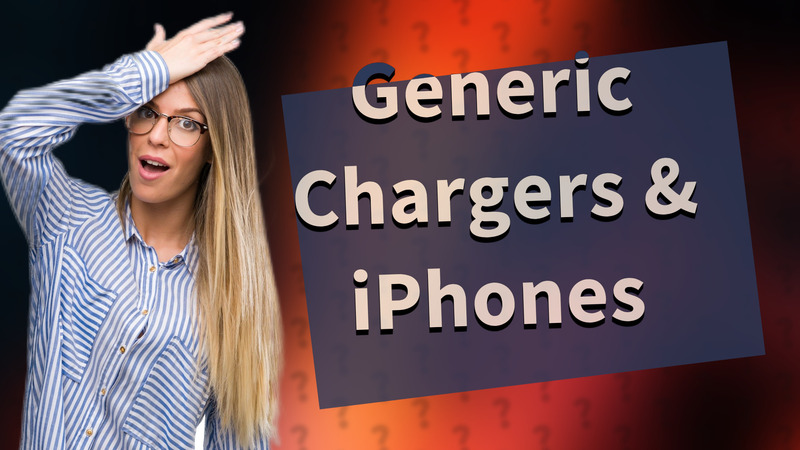 Generic Chargers & iPhones