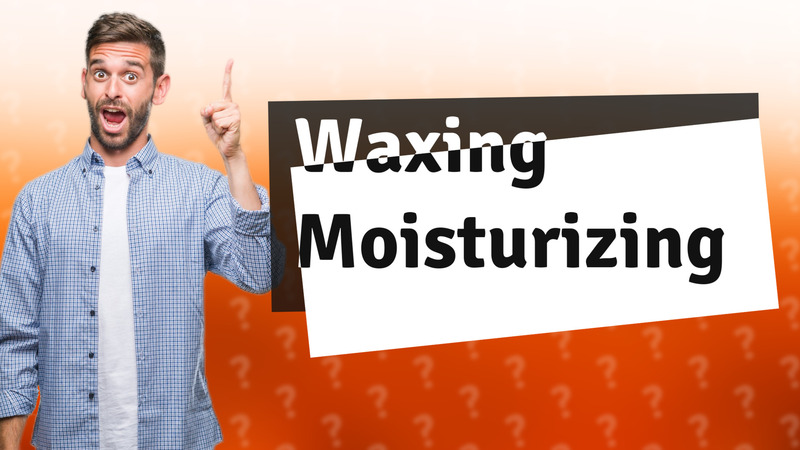 Waxing Moisturizing
