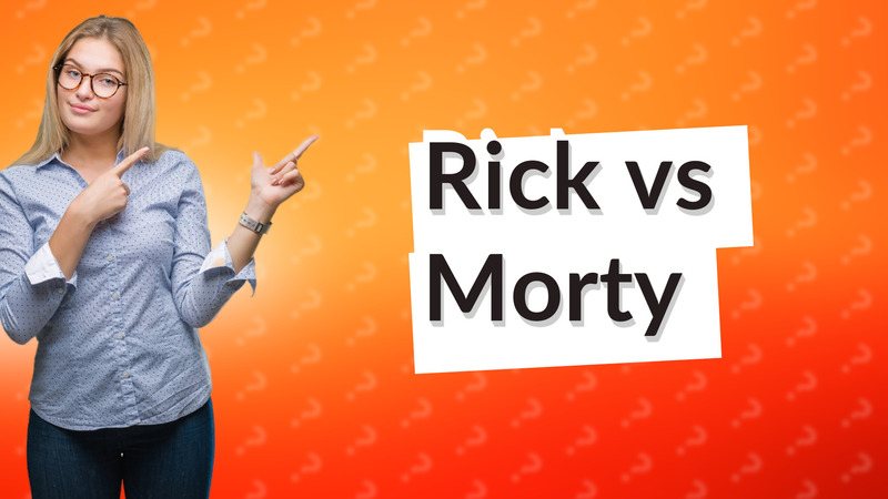 Rick vs Morty