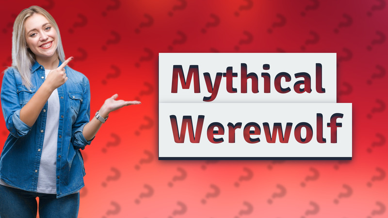 Mythical Werewolf