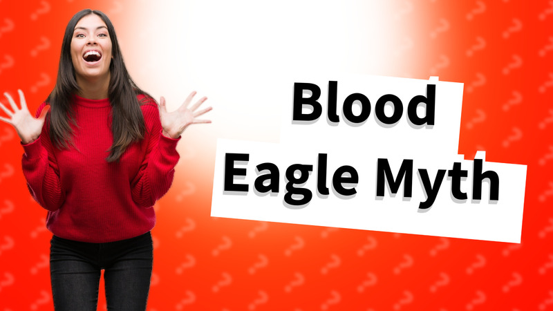 Blood Eagle Myth