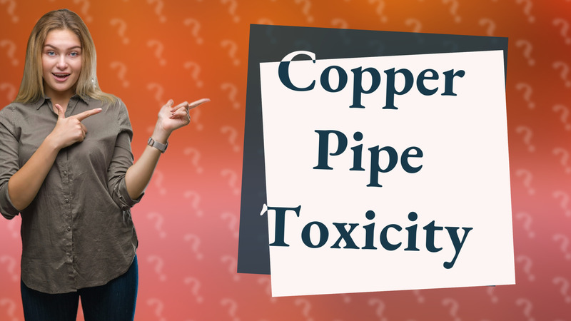 Copper Pipe Toxicity