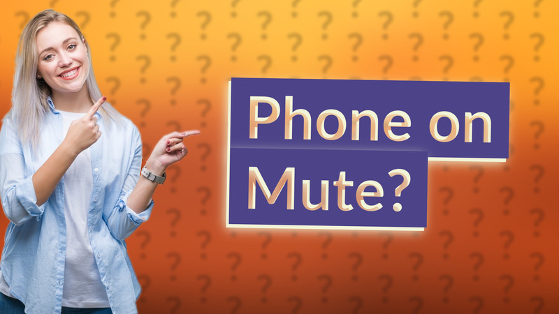 Phone on Mute?