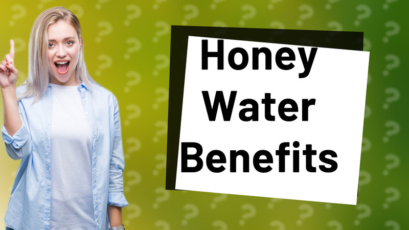 Honey Water Benefits