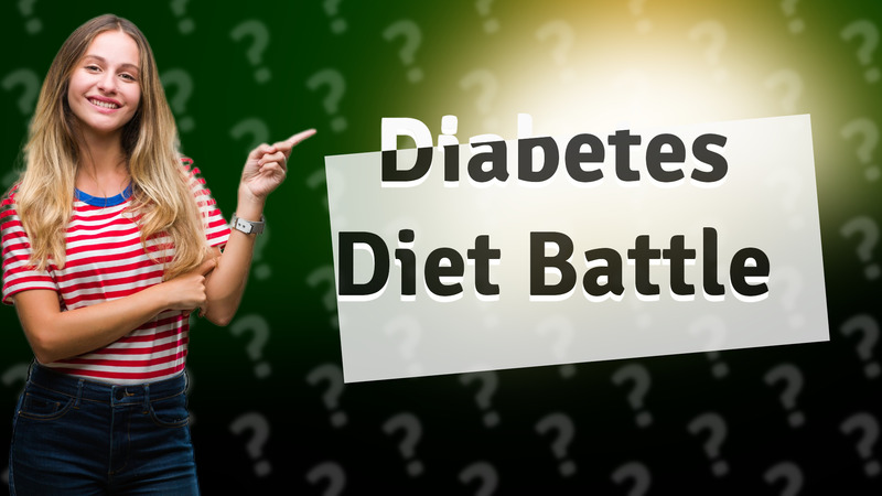 Diabetes Diet Battle
