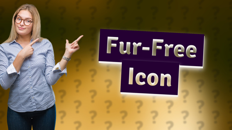 Fur-Free Icon