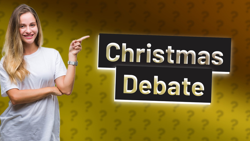 Christmas Debate