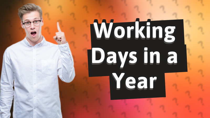 Working Days in a Year