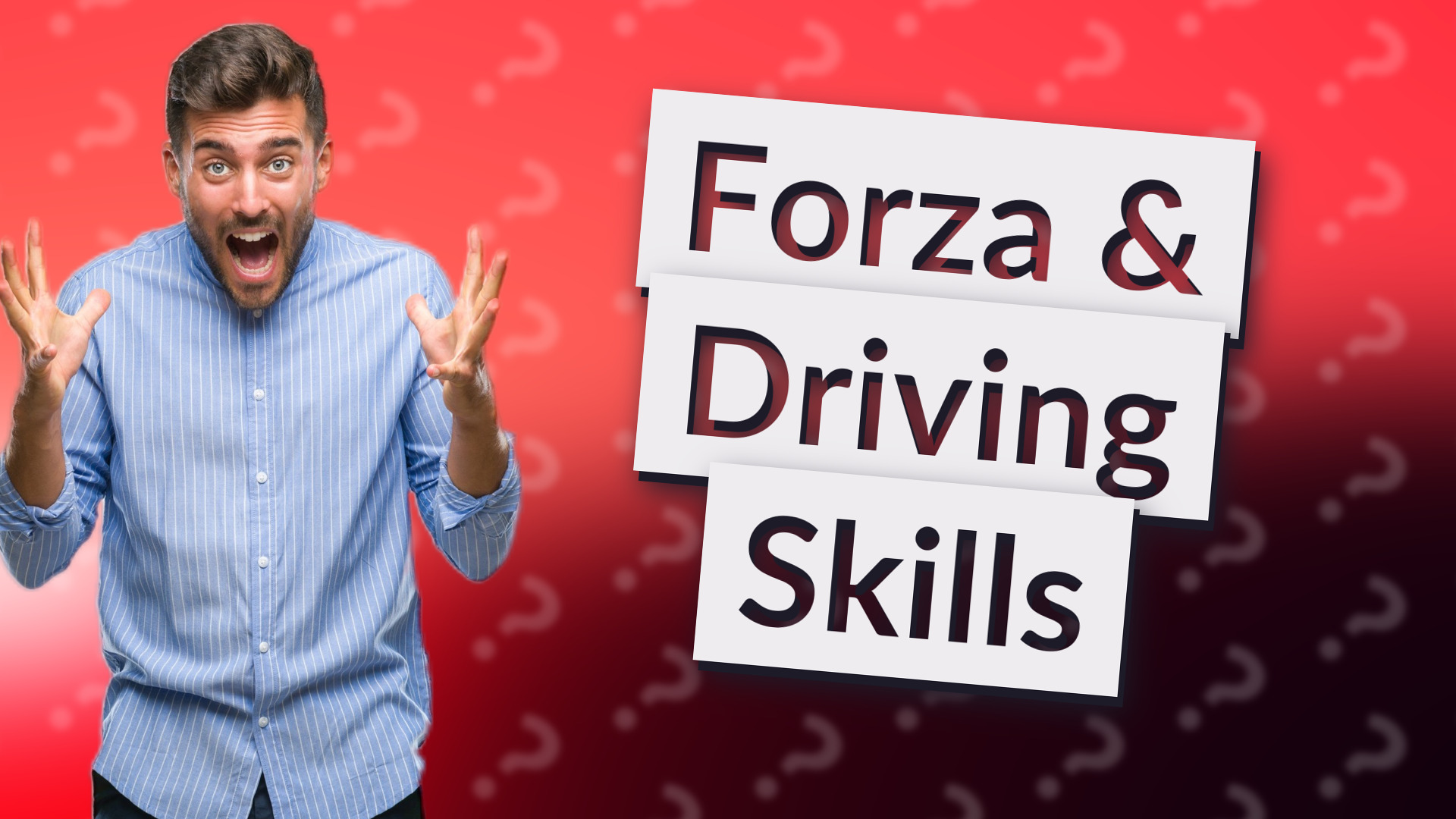 Forza & Driving Skills