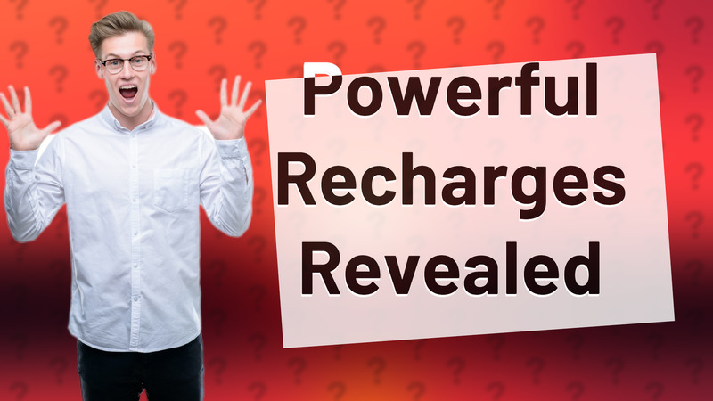 Powerful Recharges Revealed