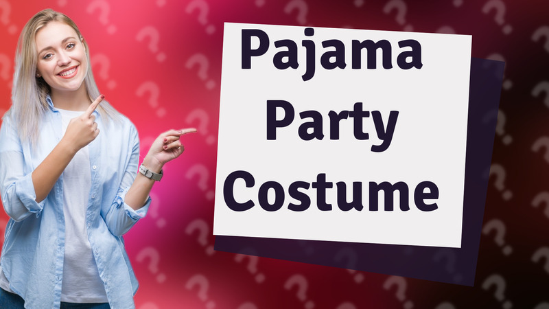 Pajama Party Costume