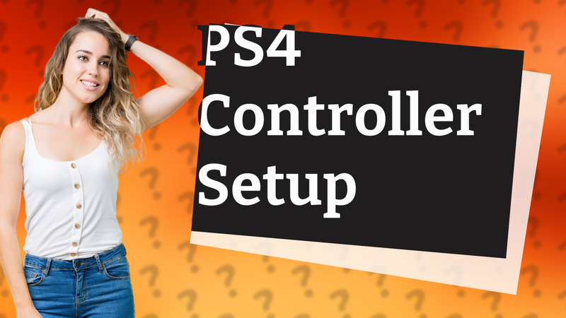 PS4 Controller Setup