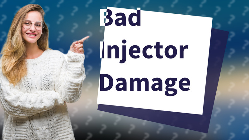 Bad Injector Damage