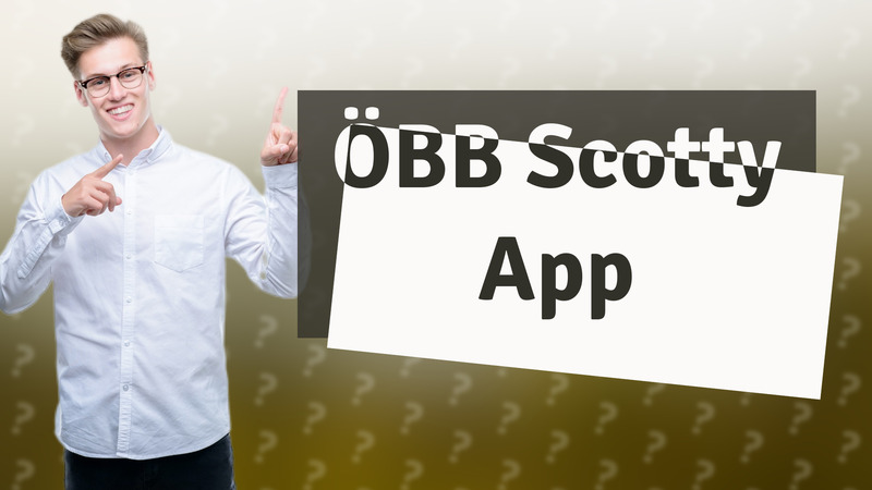 ÖBB Scotty App