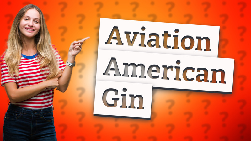 Aviation American Gin