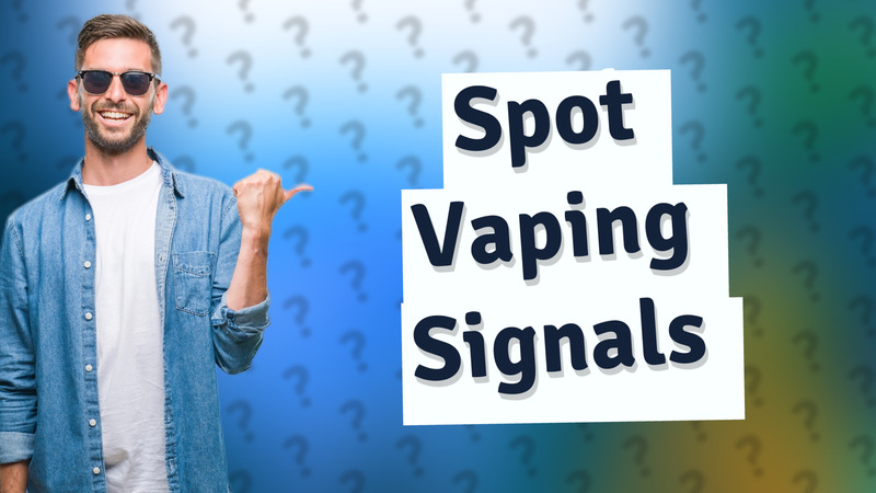 Spot Vaping Signals