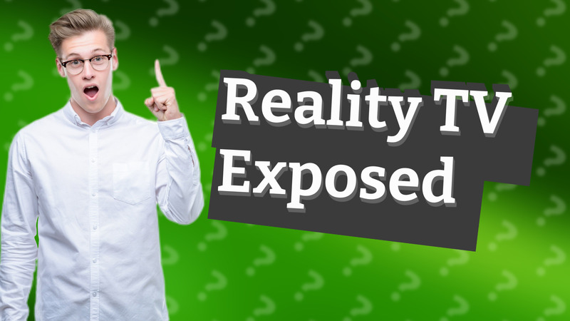 Reality TV Exposed