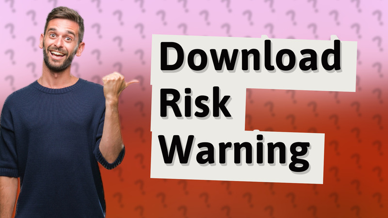 Download Risk Warning