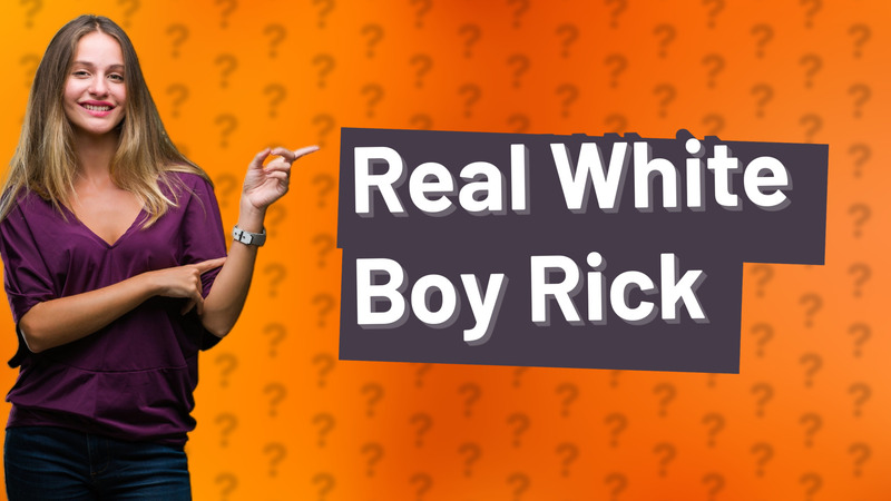 Real White Boy Rick