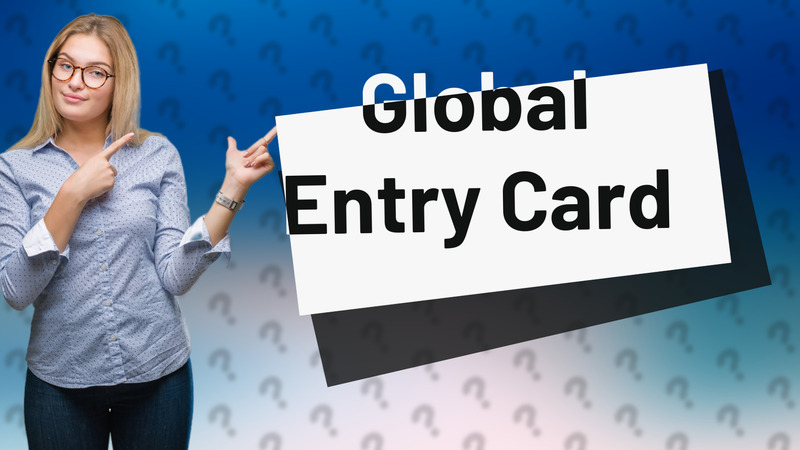 Global Entry Card