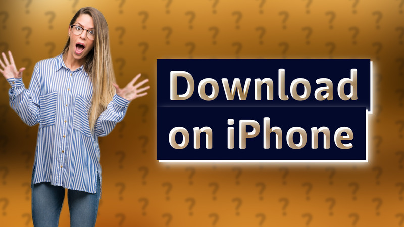 Download on iPhone