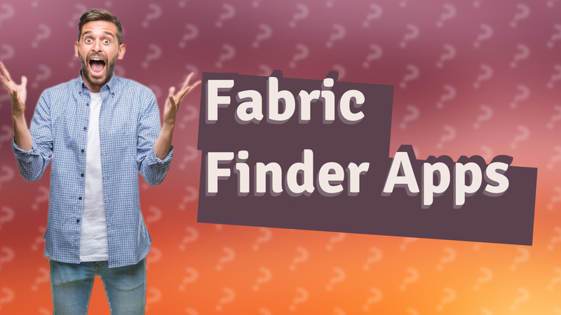 Fabric Finder Apps