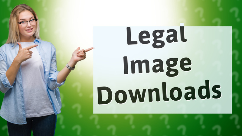 Legal Image Downloads