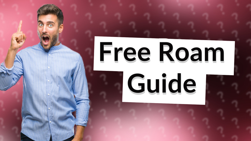Free Roam Guide