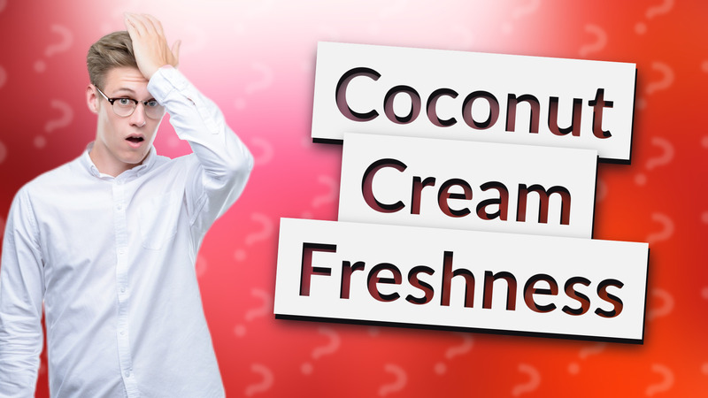 Coconut Cream Freshness