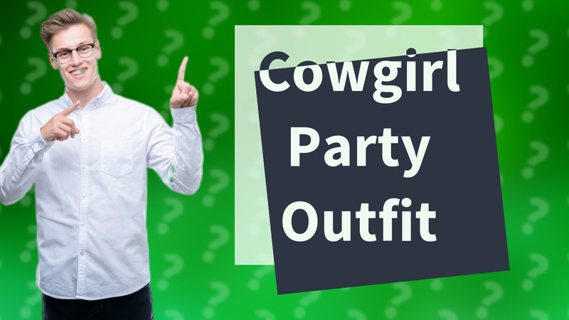 Cowgirl Party Outfit