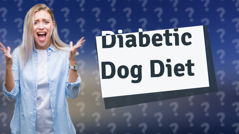Diabetic Dog Diet