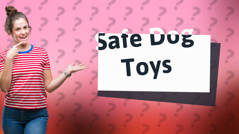 Safe Dog Toys