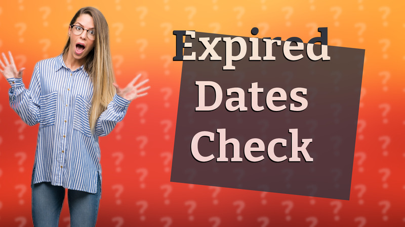 Expired Dates Check