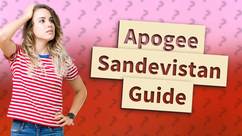 Apogee Sandevistan Guide