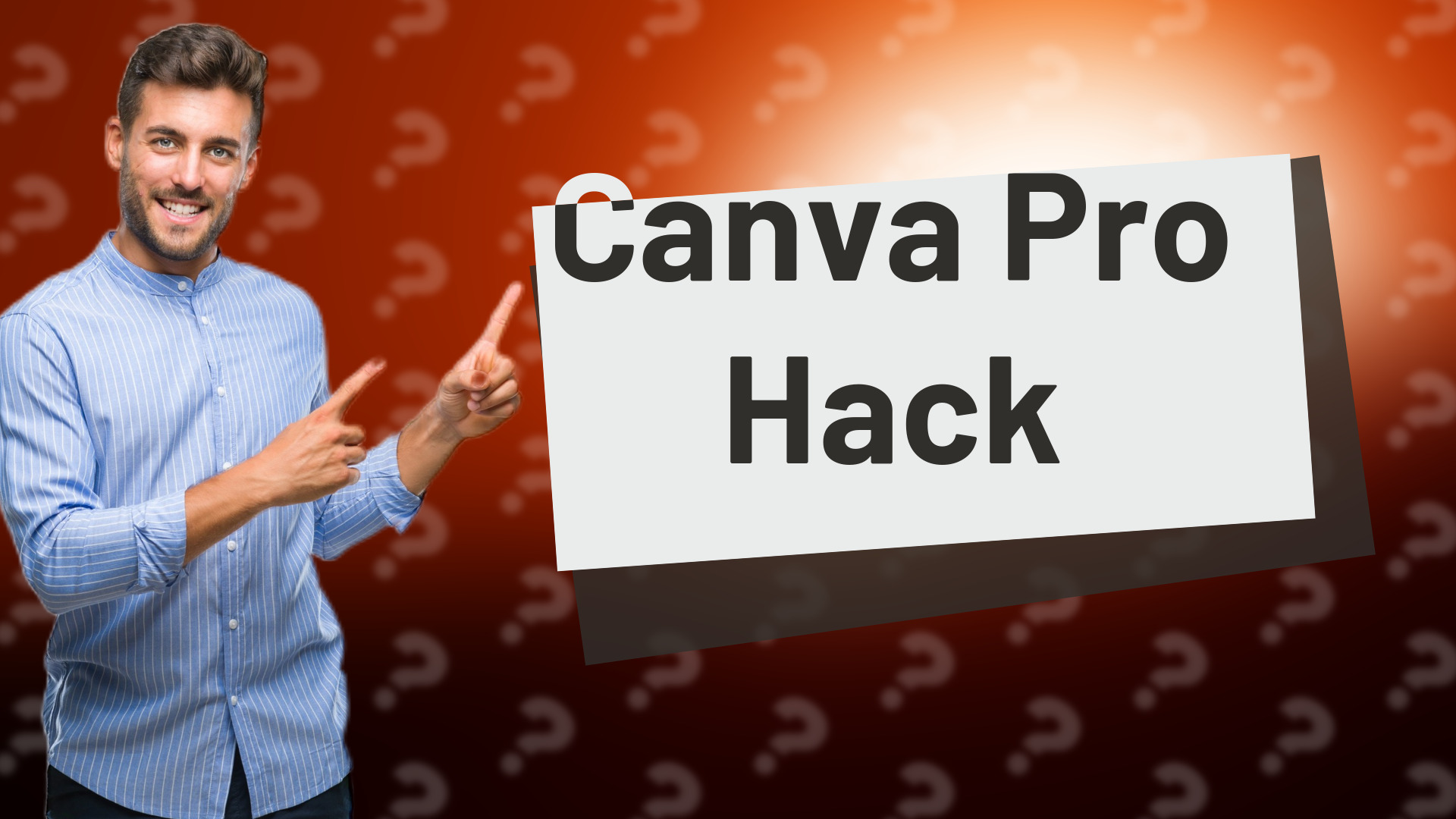 Canva Pro Hack