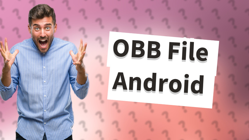 OBB File Android