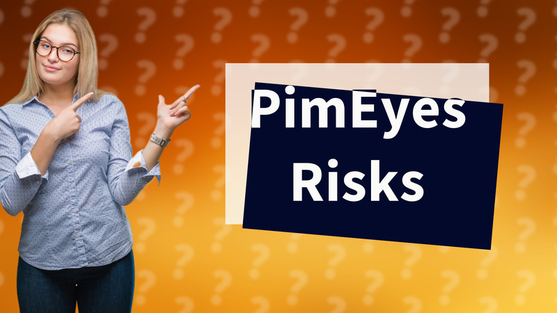 PimEyes Risks