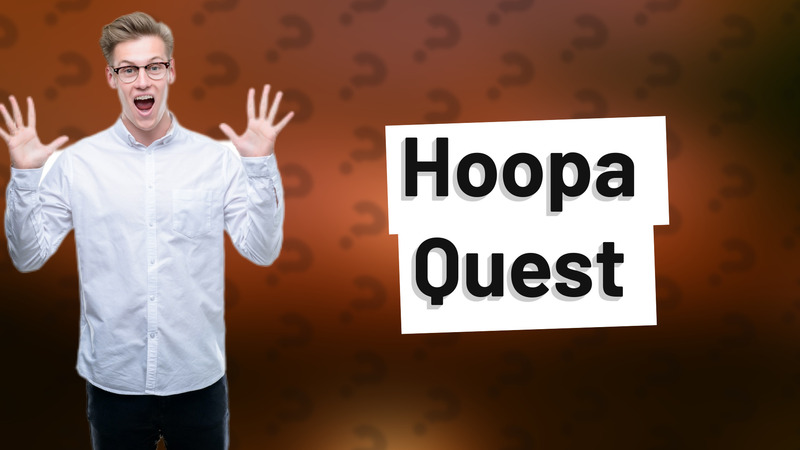 Hoopa Quest