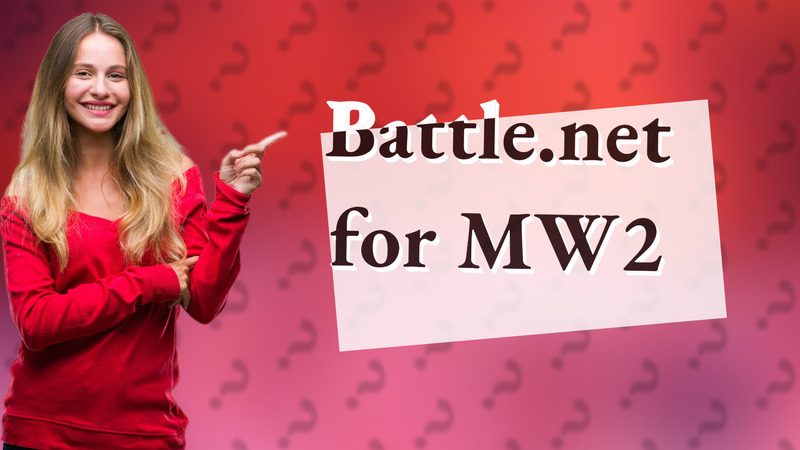 Battle.net for MW2
