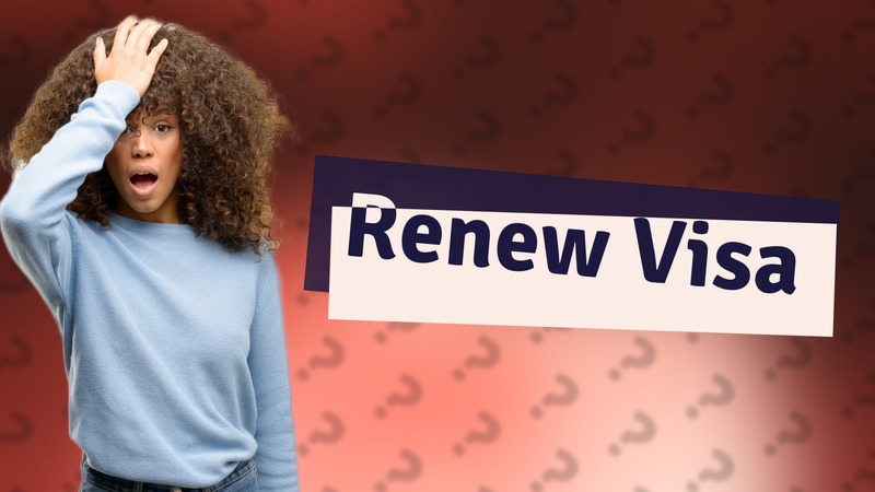 Renew Visa