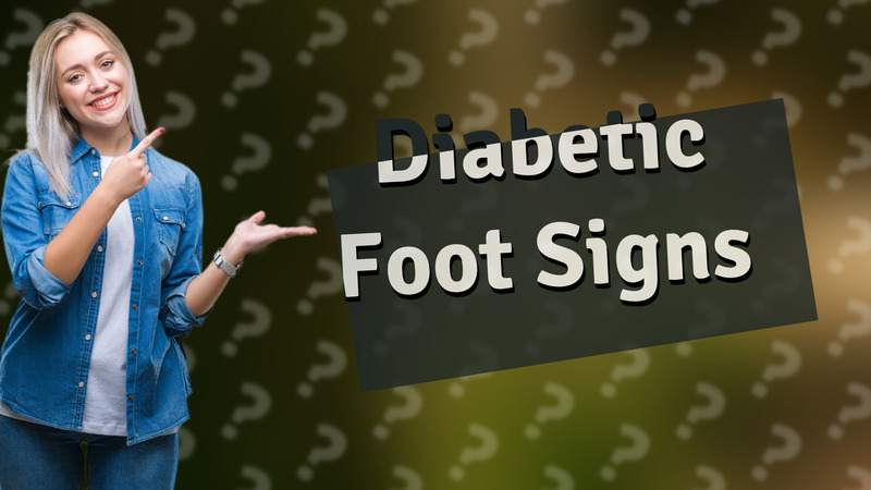 Diabetic Foot Signs