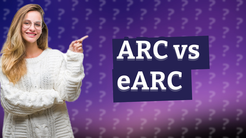 ARC vs eARC