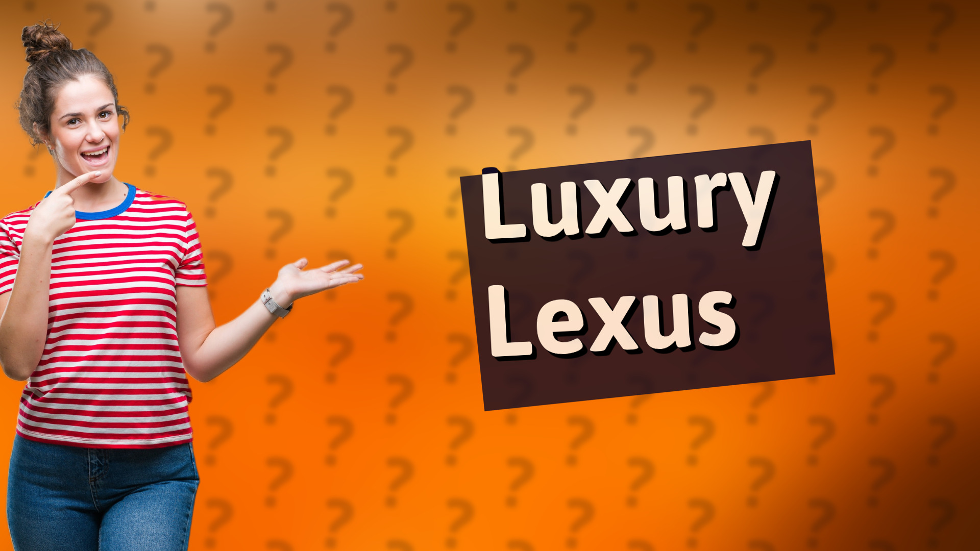 Luxury Lexus