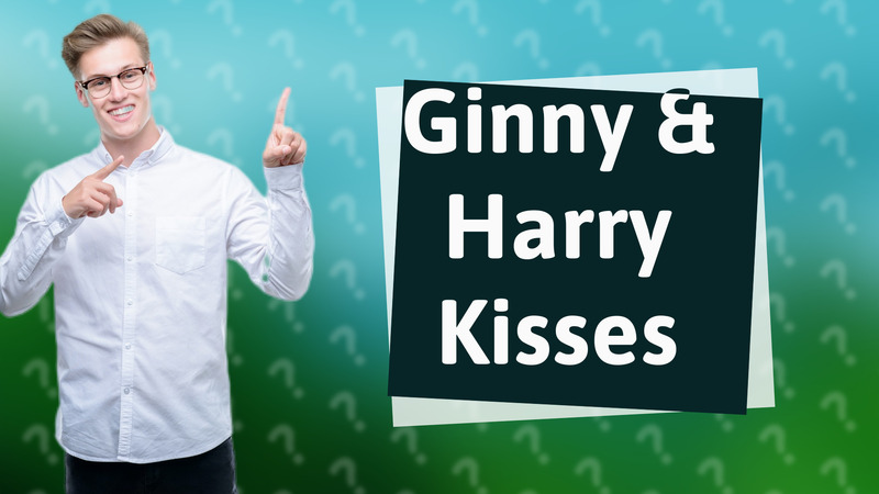 Ginny & Harry Kisses